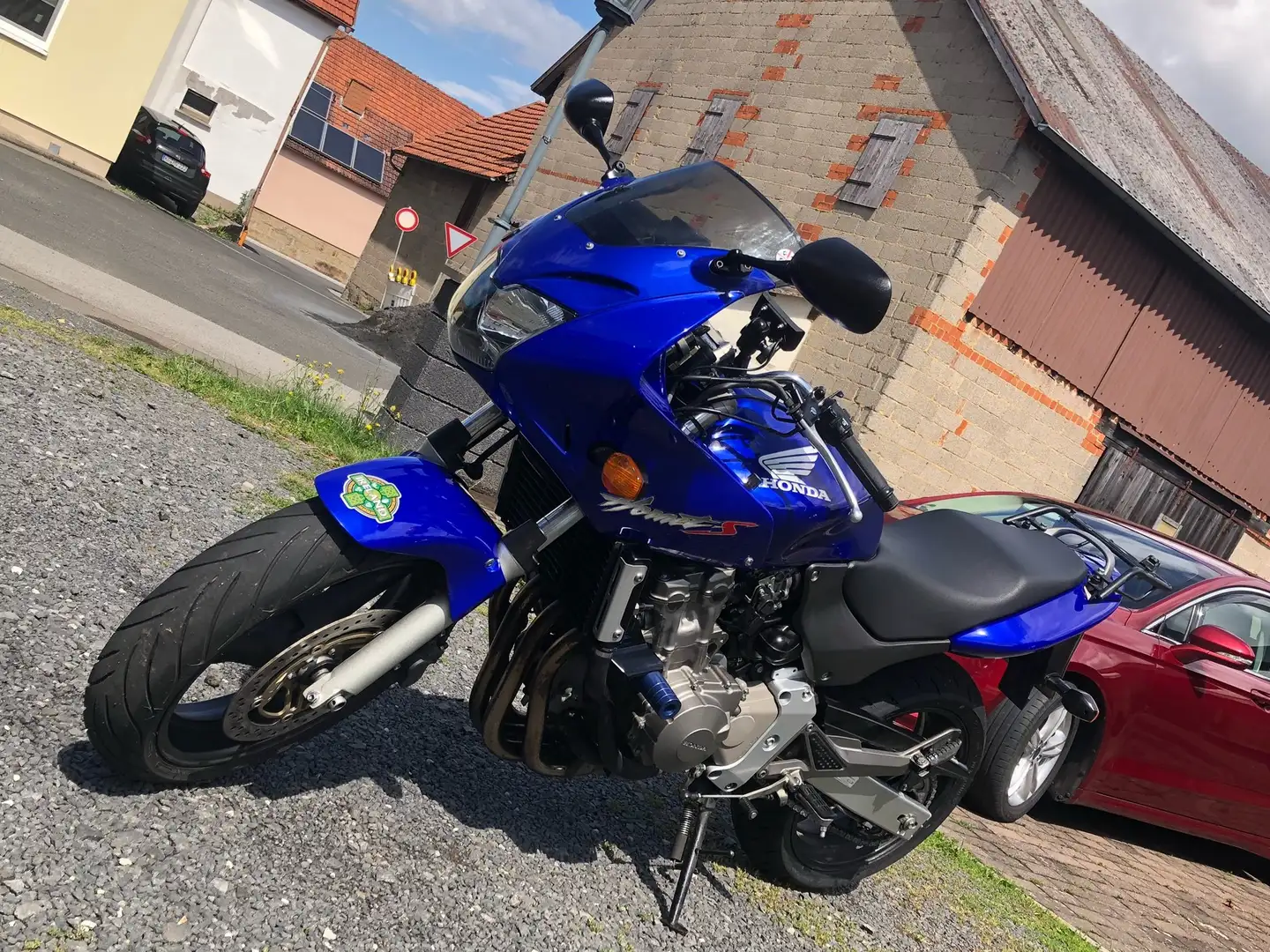 Honda Hornet PC 36 Bleu - 2