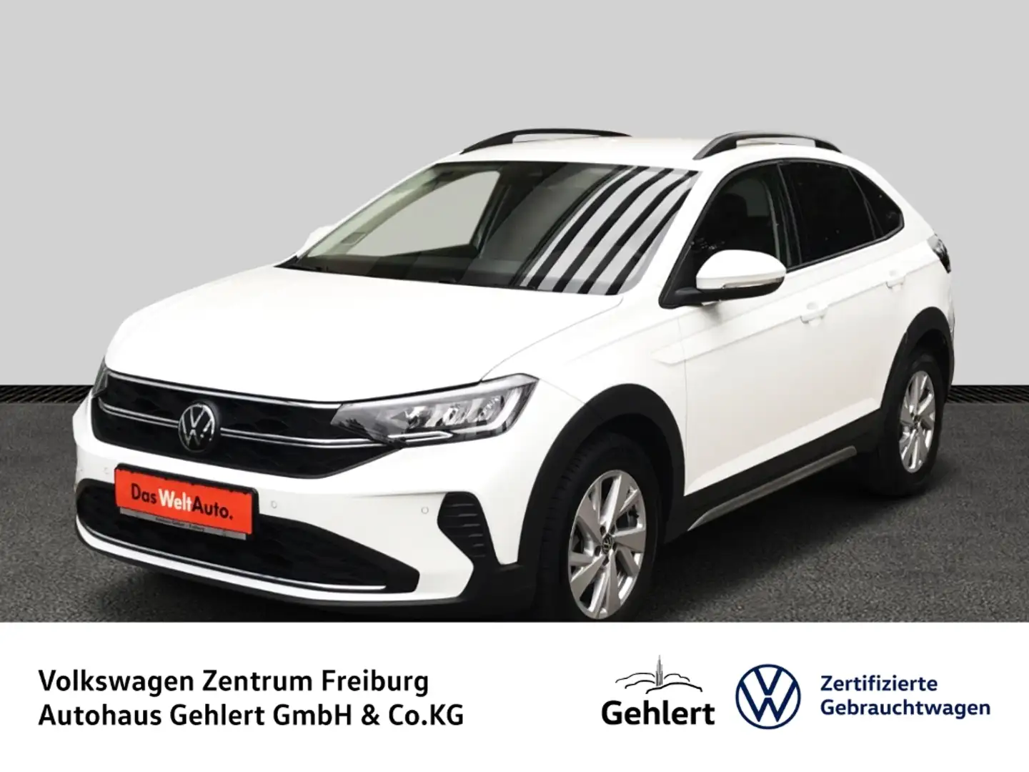 Volkswagen Taigo Life 1.0 TSI LED Climatronic Sitzheizung Weiß - 1