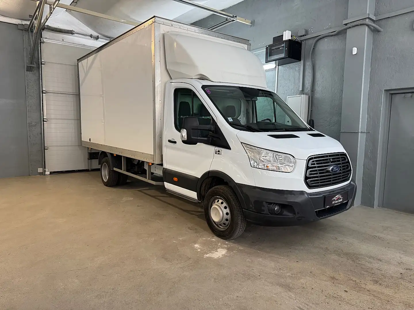Ford Transit Transit Koffer 2,0 EcoBlue L5H1 *Zwillingsberei... Weiß - 1