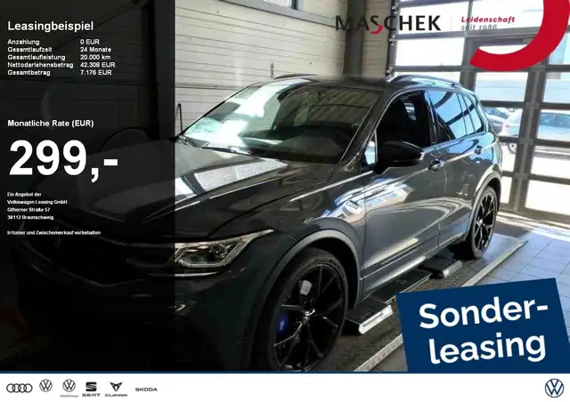 Volkswagen Tiguan R *Sonderleasing!* AKRAPOVIC LM21 Blackstyle