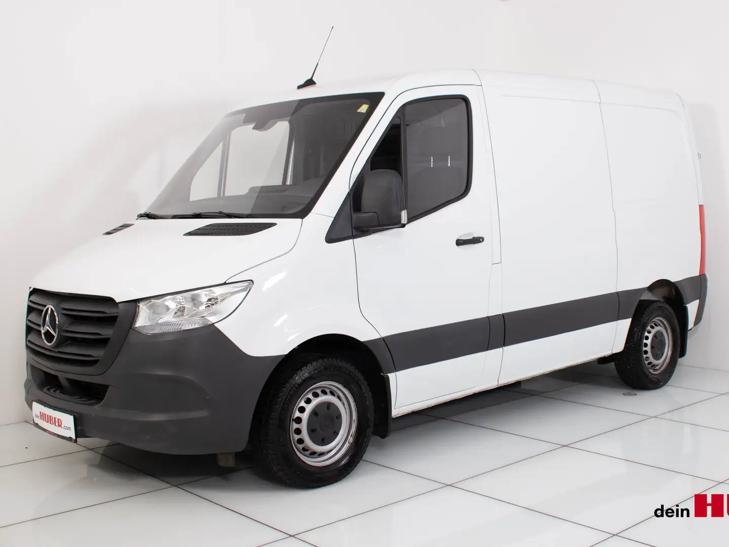 Mercedes-Benz Sprinter 211/214 CDI FWD L1 (910.621) Blanc - 1