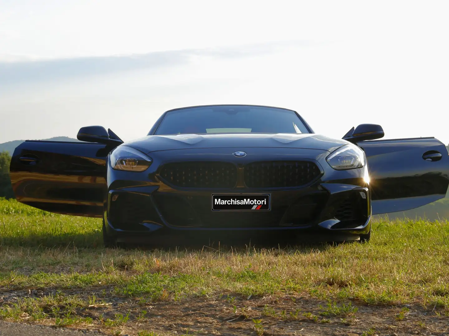 BMW Z4 M Z4 G29 M40i auto Nero - 1