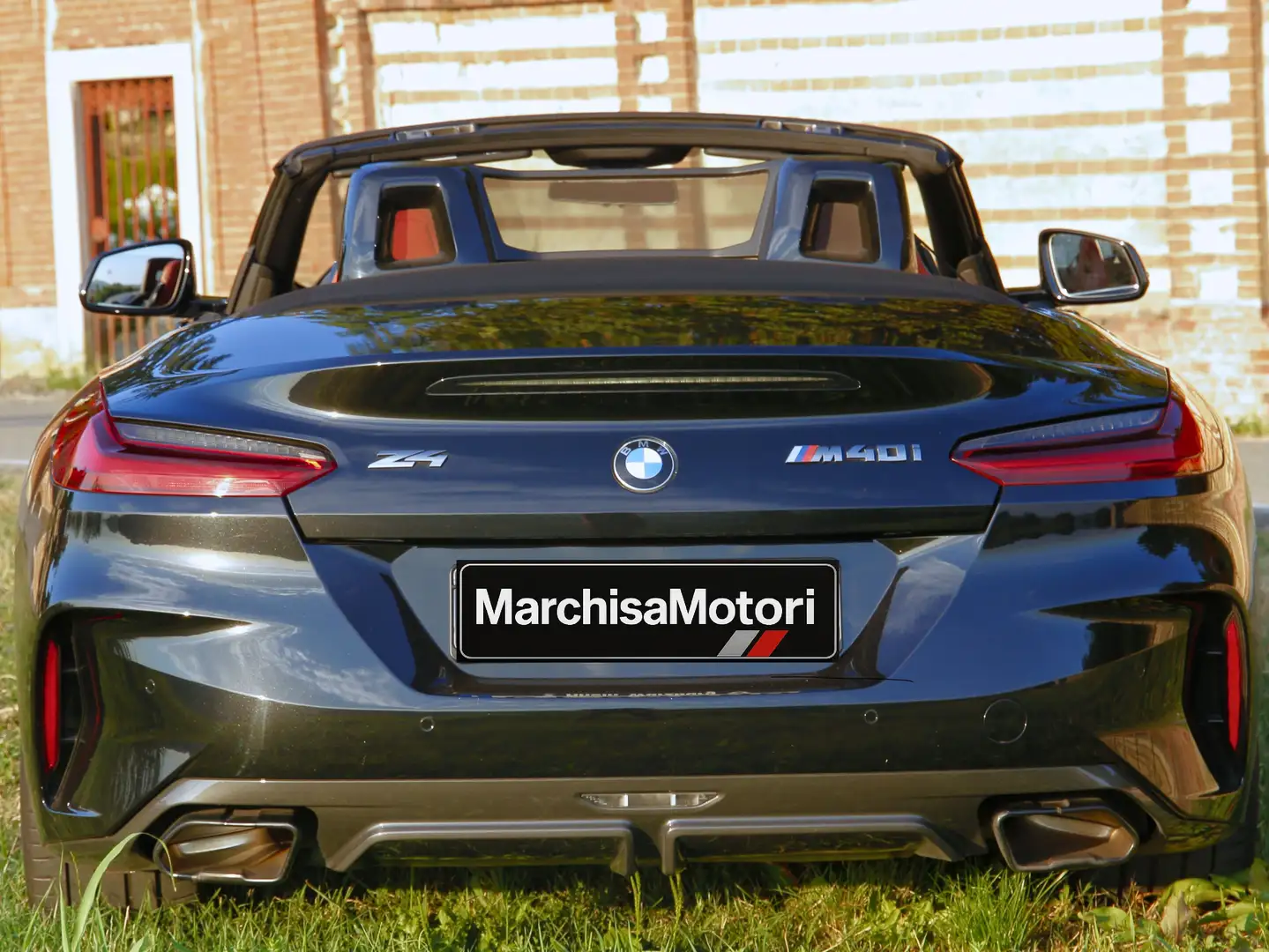 BMW Z4 M Z4 G29 M40i auto Nero - 2