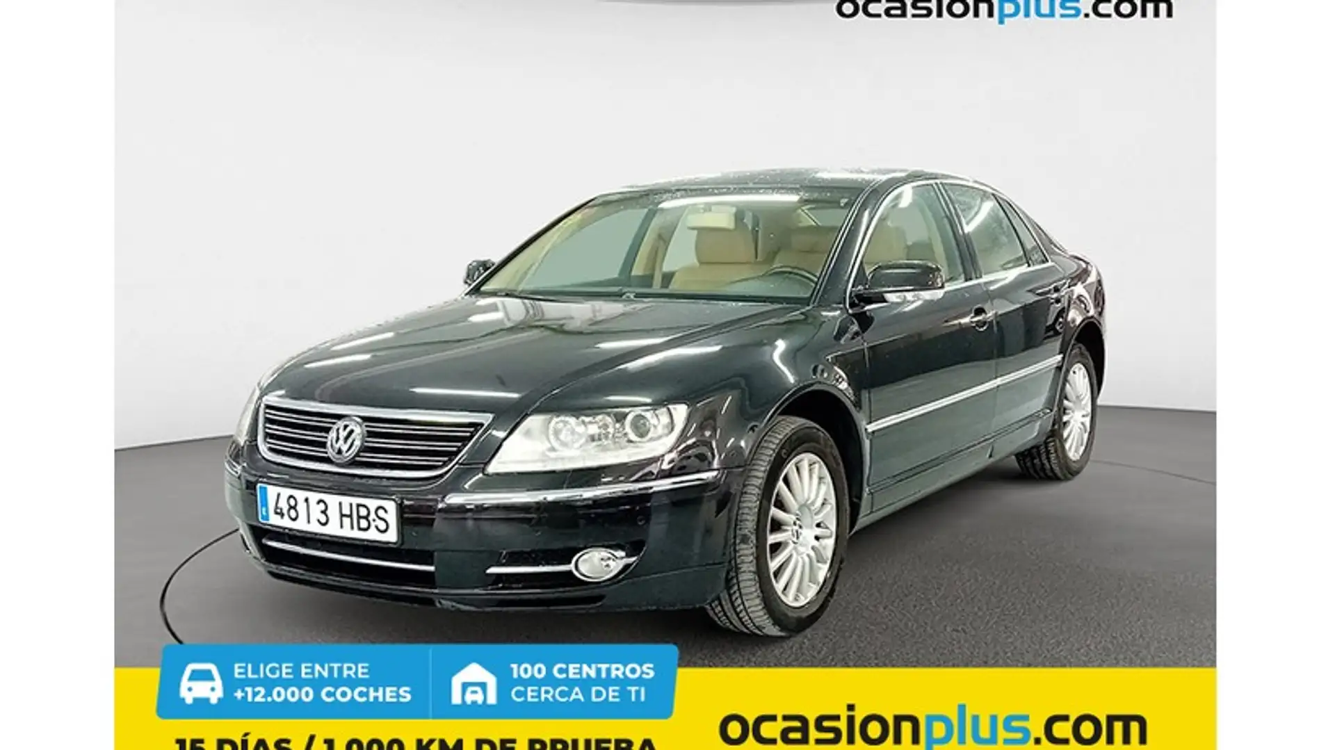 Volkswagen Phaeton 3.0TDI V6 4pl. 240 DSG Negro - 1