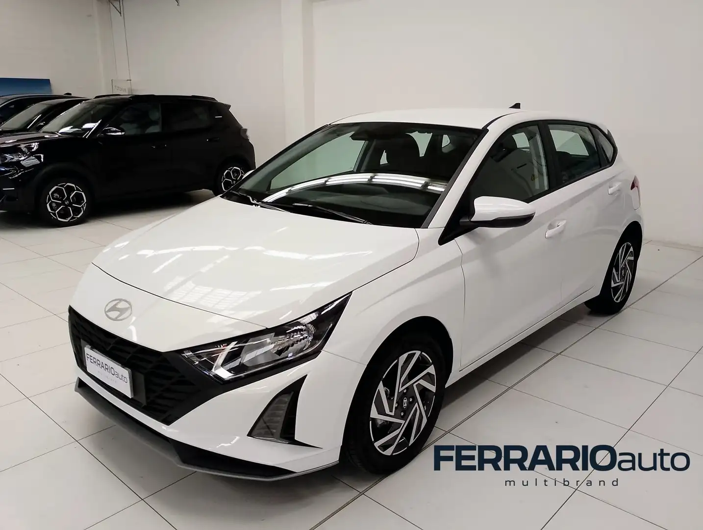 Hyundai i20 i20 III 1.2 mpi Connectline 79cv mt Bianco - 1