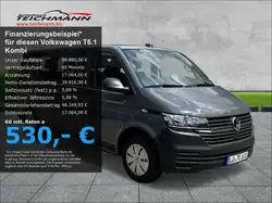 Volkswagen T6 Kombi lang 2.0 TDI 4MOTION +AHK+9Si+APP+GRA+