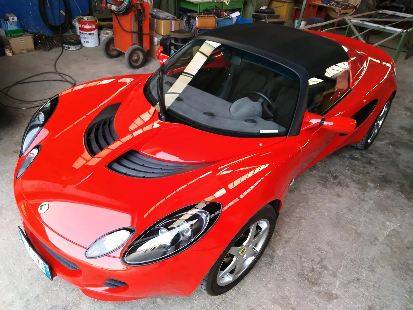 Lotus Elise S Червоний - 1