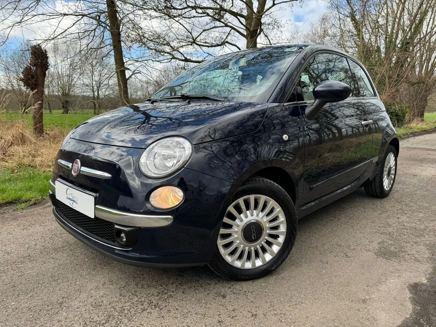 Fiat 500 1.2i Lounge Stop * BLEU&ME * !! 77 000 KM !! Blauw - 1