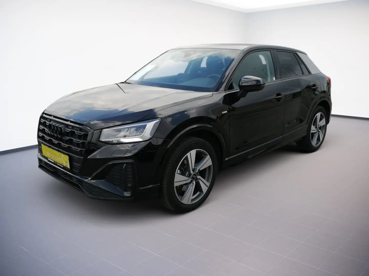 Audi Q2 S-LINE 35TDI 150PS.STRONIC.LED.NAVI.AC-AUTOM.AHK.K Schwarz - 2