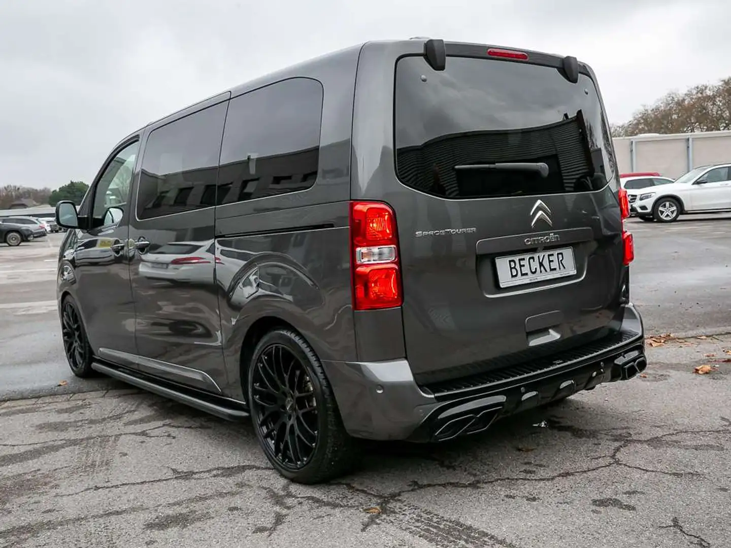 Citroen Spacetourer Shine M PANORAMA AHK MUSKETIER UMBAU Grau - 2