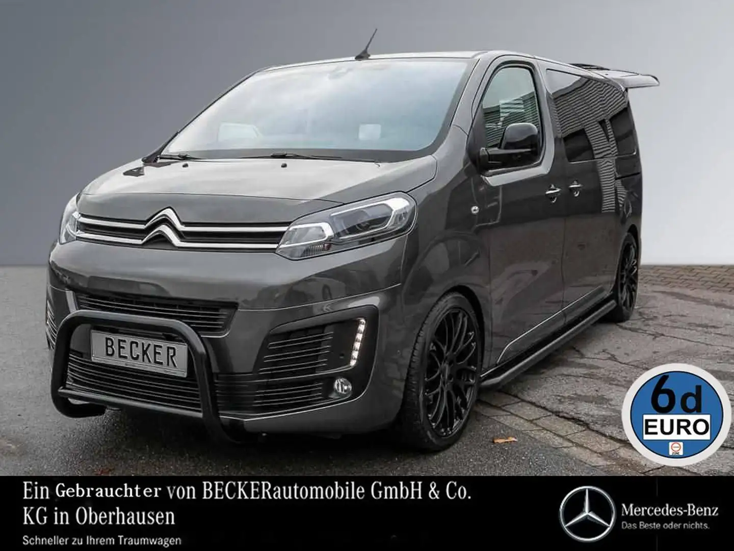 Citroen Spacetourer Shine M PANORAMA AHK MUSKETIER UMBAU Grey - 1