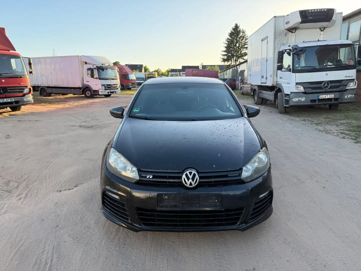 Volkswagen Golf 1.6 TDI DSG BlueMotion R-Line NAVI Schwarz - 2