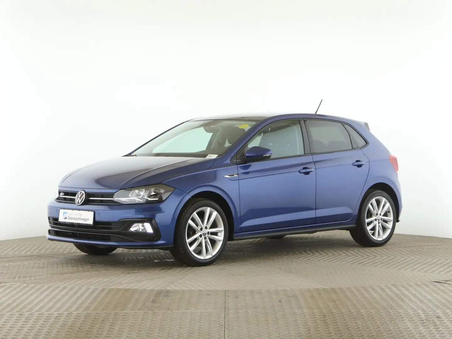 Volkswagen Polo 1.0 TSI Highline *Pano*PDC*LED*Navi*SHZ*Kli Mavi - 2
