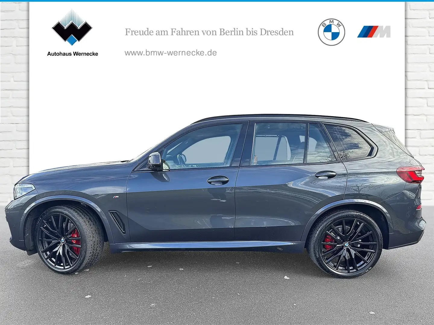 BMW X5 xDrive30d M Sportpaket Head-Up HiFi DAB WLAN Gris - 2