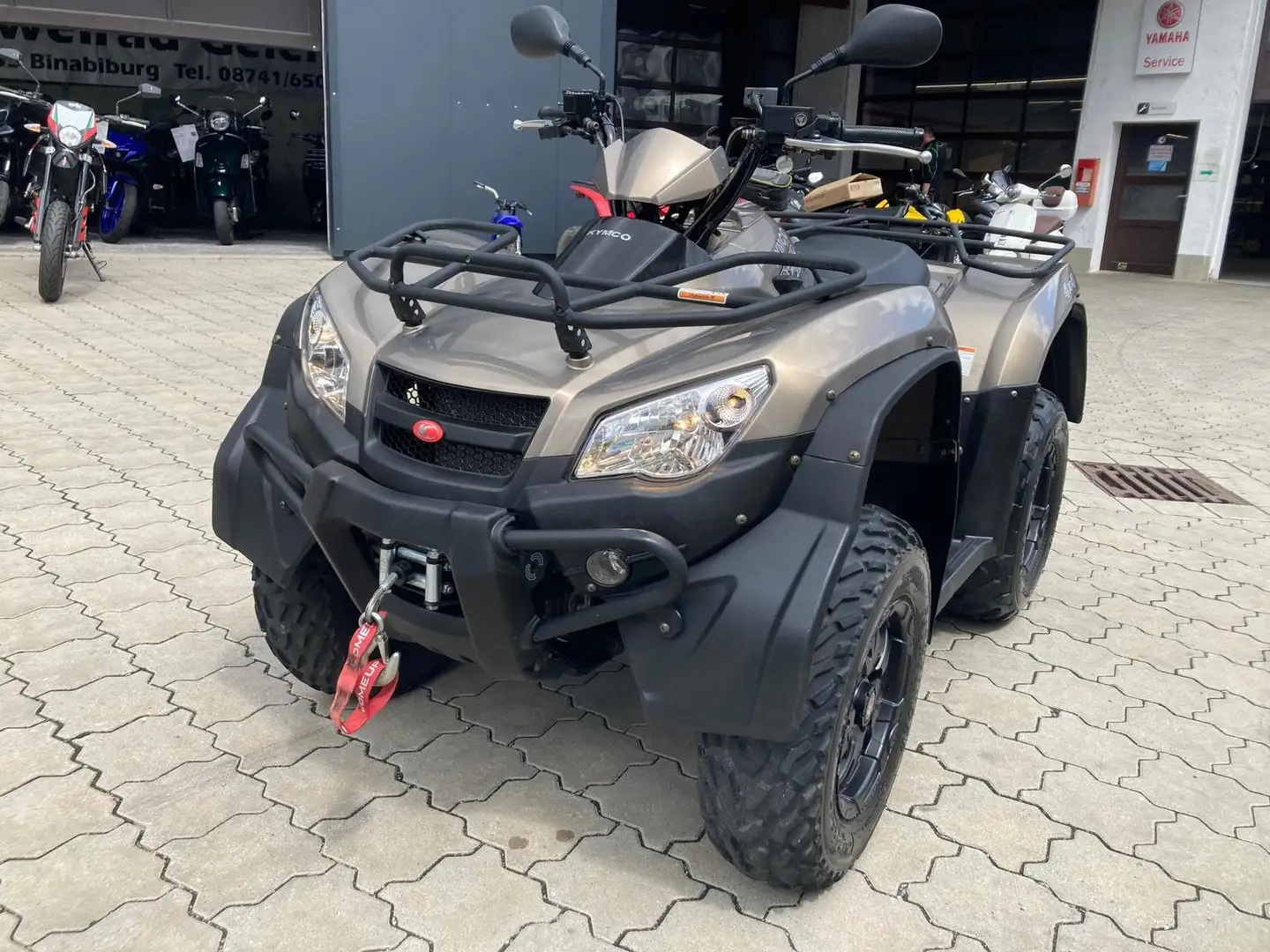 Kymco MXU 450i Bronze - 1