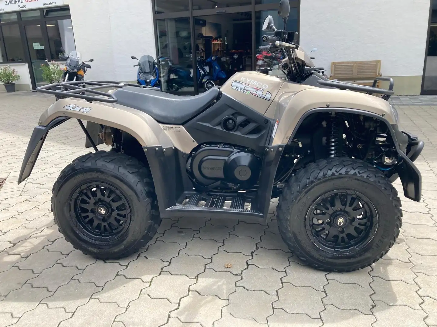 Kymco MXU 450i Bronze - 2