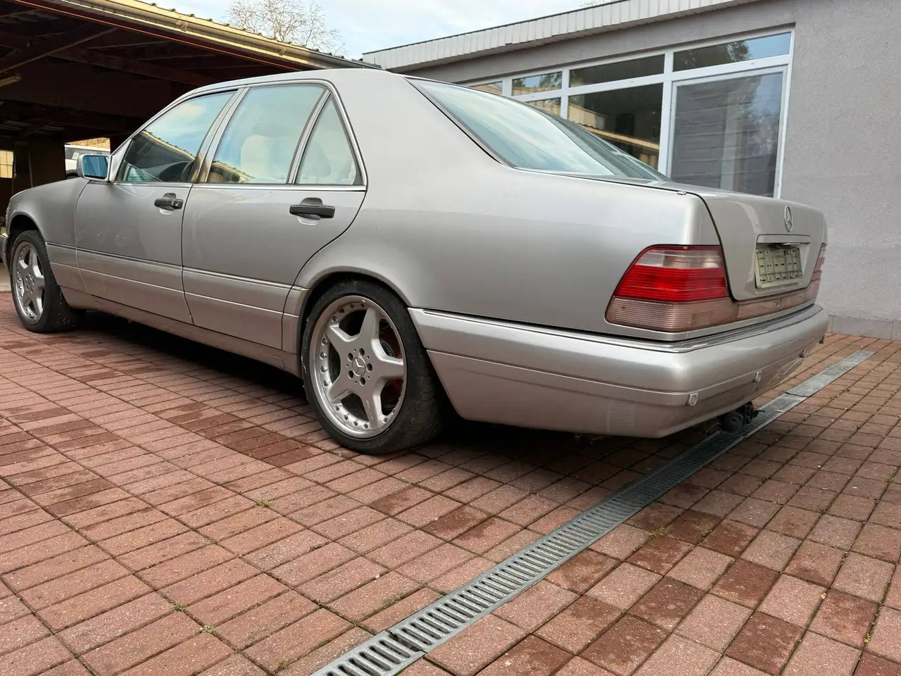 Mercedes-Benz S 400 W140 essence + lpg, démarre pas, foto 7
