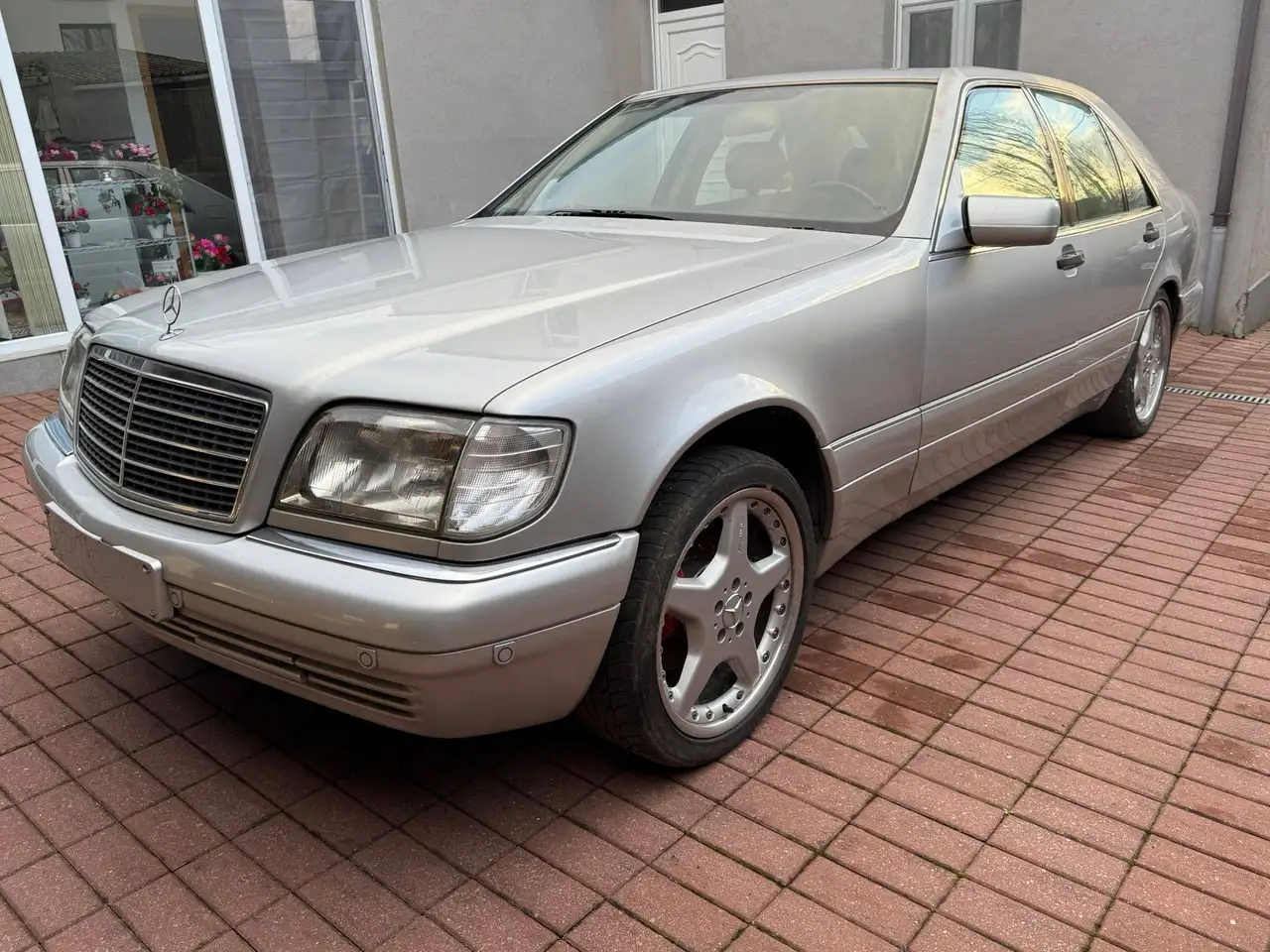 Mercedes-Benz S 400 W140 essence + lpg, démarre pas, foto 4