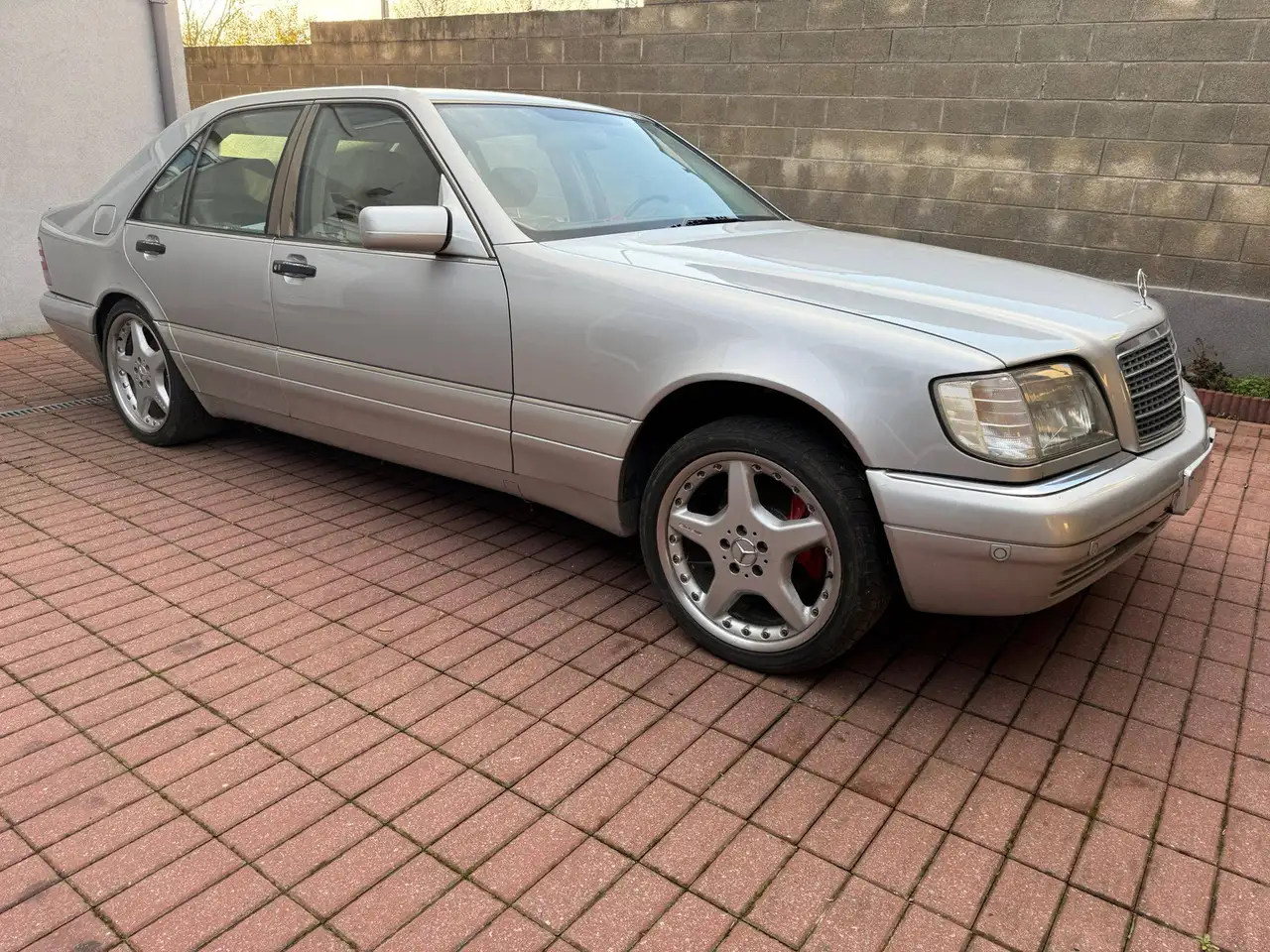 Mercedes-Benz S 400 W140 essence + lpg, démarre pas, foto 1