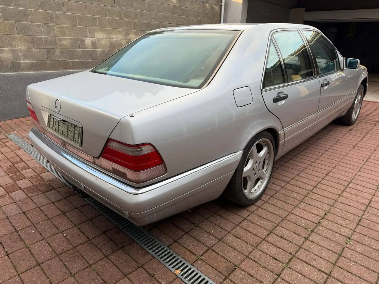 Mercedes-Benz S 400 W140 essence + lpg, démarre pas, foto 9