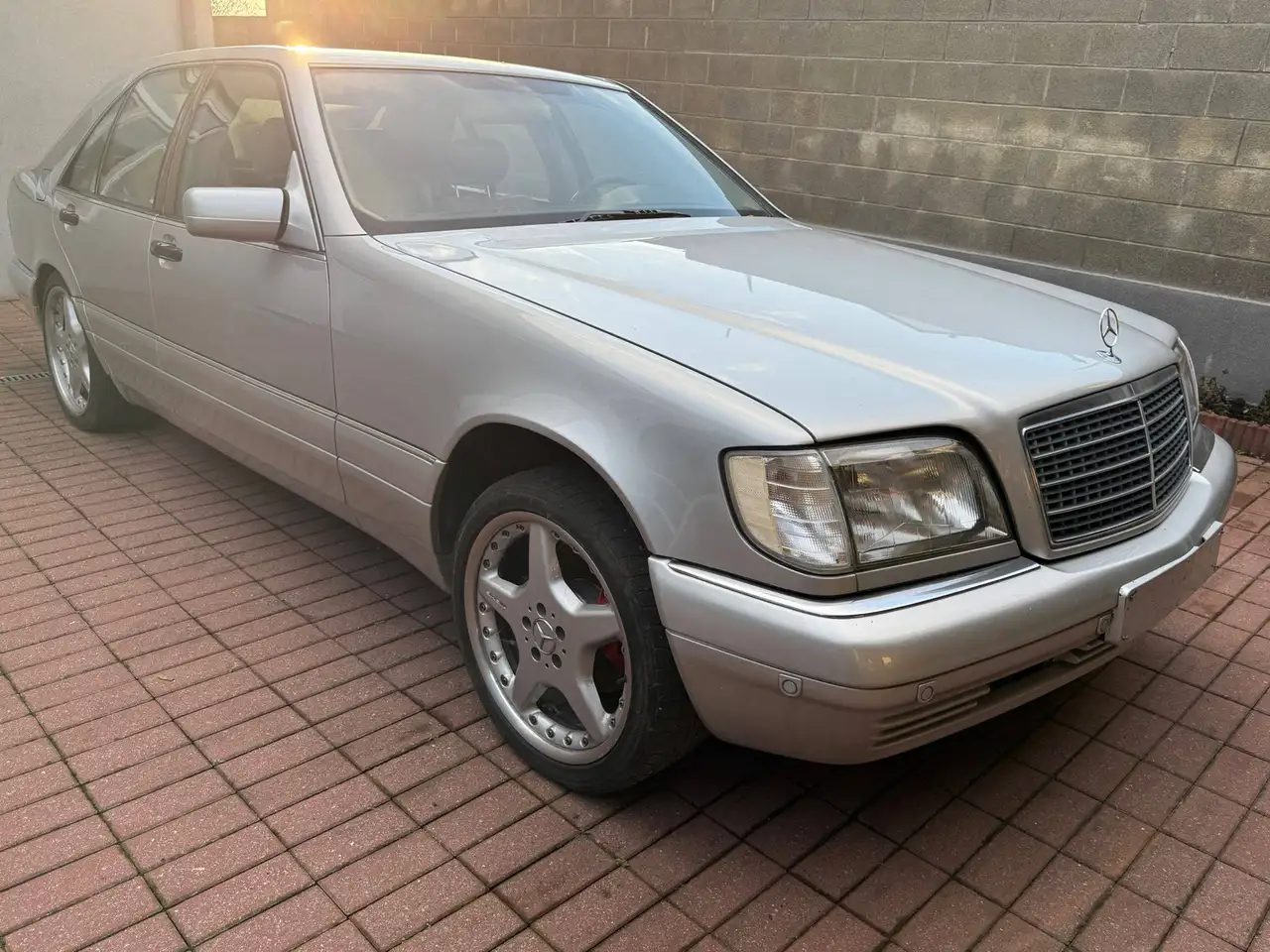 Mercedes-Benz S 400 W140 essence + lpg, démarre pas, foto 2