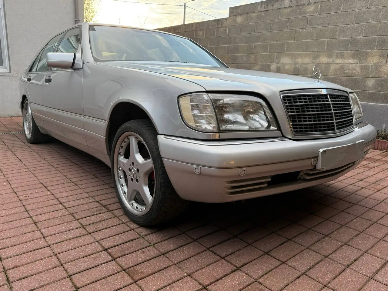 Mercedes-Benz S 400 W140 essence + lpg, démarre pas, foto 5