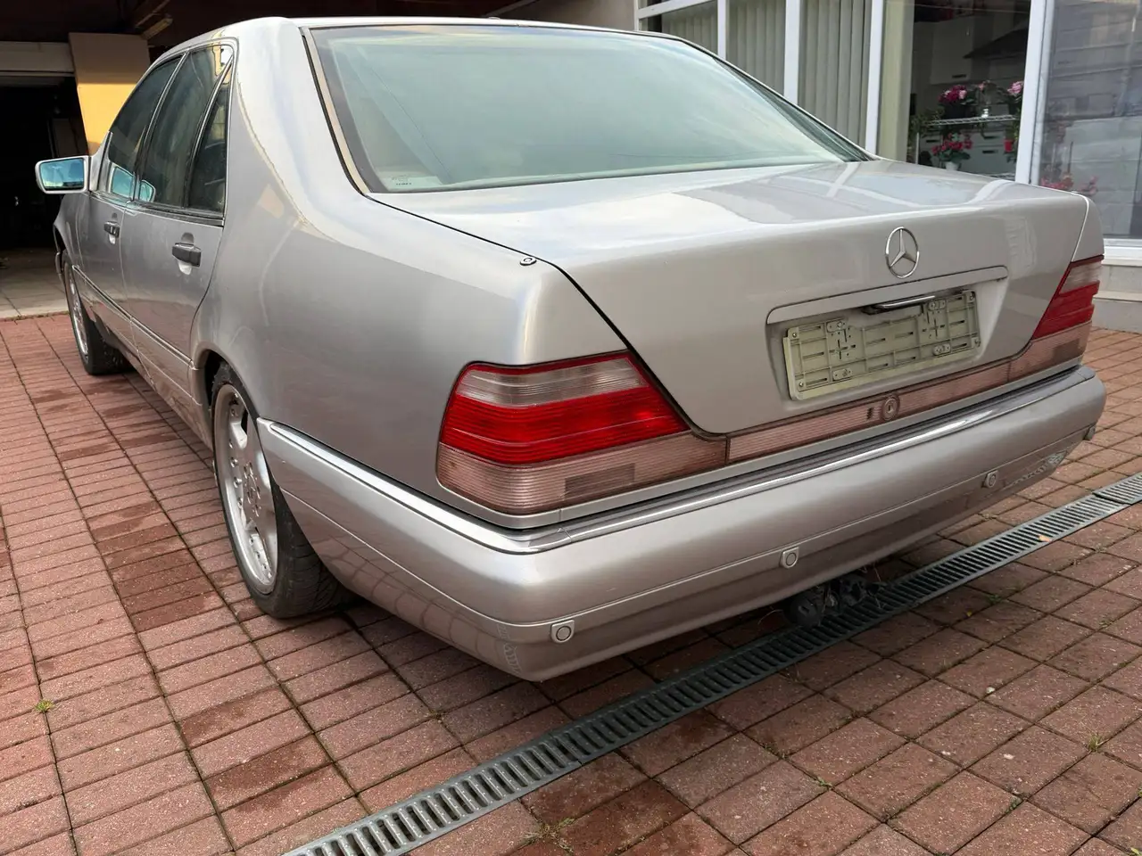 Mercedes-Benz S 400 W140 essence + lpg, démarre pas, foto 8