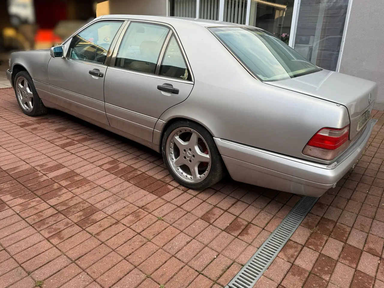 Mercedes-Benz S 400 W140 essence + lpg, démarre pas, foto 6