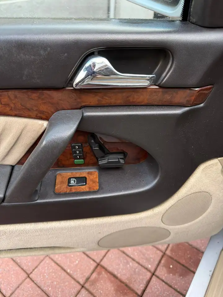 Mercedes-Benz S 400 W140 essence + lpg, démarre pas, foto 12