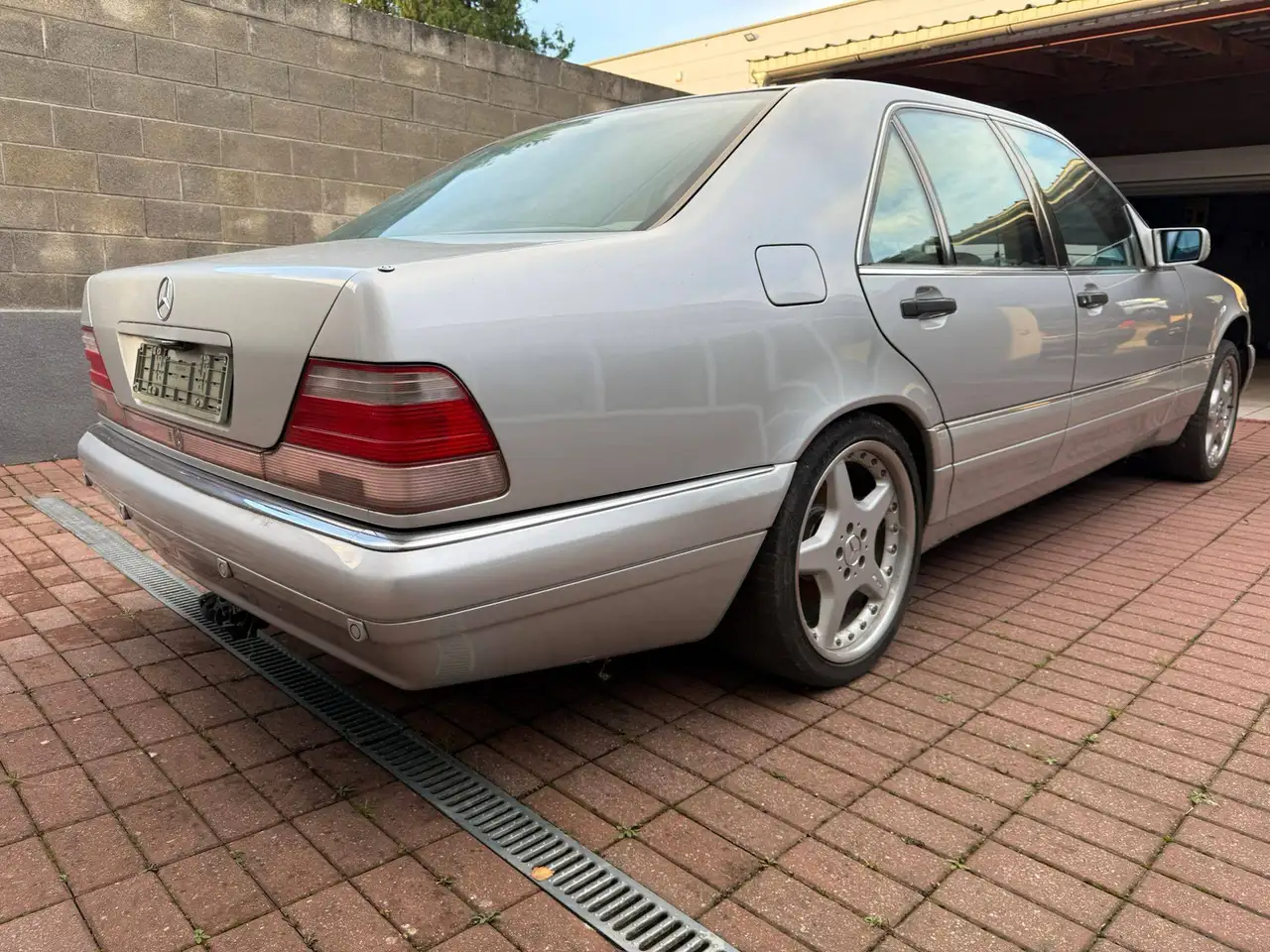 Mercedes-Benz S 400 W140 essence + lpg, démarre pas, foto 10