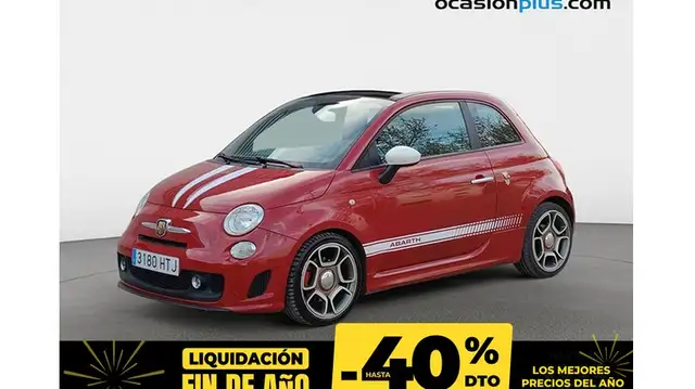 Abarth 595C 1.4T JET COMPETIZIONE SECUENCIAL 160