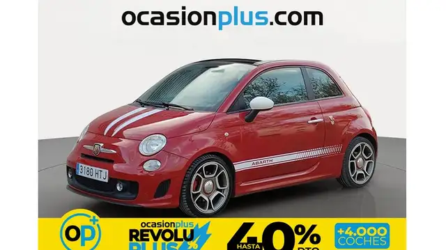 Abarth 595C 1.4T JET COMPETIZIONE SECUENCIAL 160