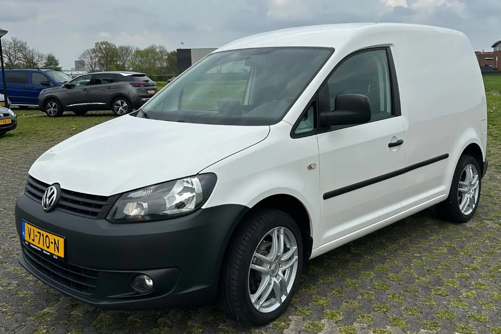 Volkswagen Caddy Caddy 1.6 TDI Eco.Baseline Wit - 2