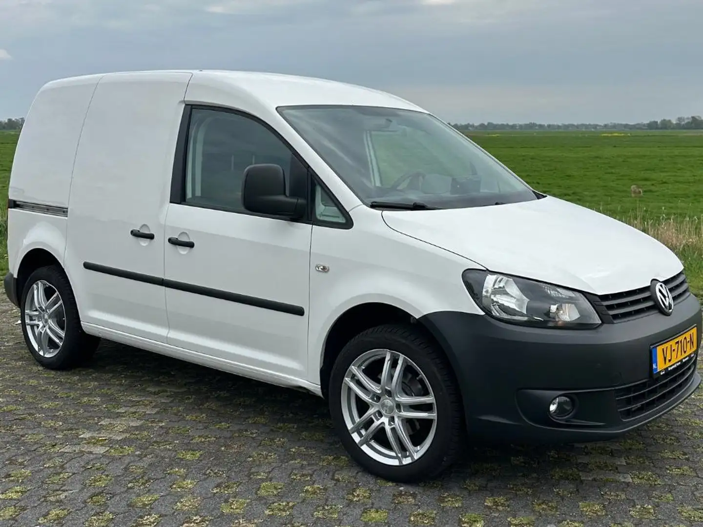Volkswagen Caddy Caddy 1.6 TDI Eco.Baseline Wit - 1