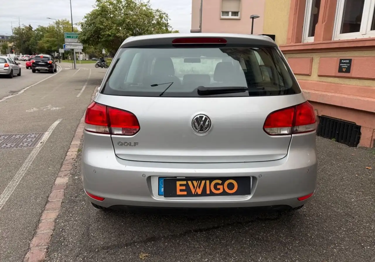 Volkswagen Golf Standard Model — photo 5