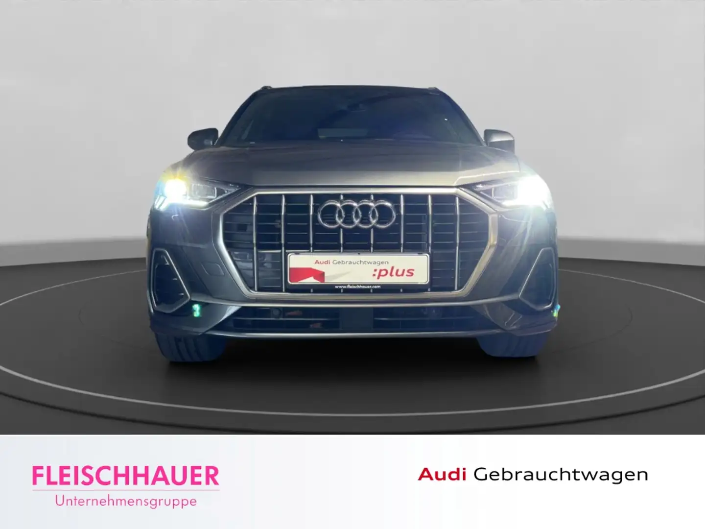 Audi Q3 S line 45 TFSI e LED+ACC+AHK+RFK+CARPLAY+SHZ+VC+DA Grau - 2