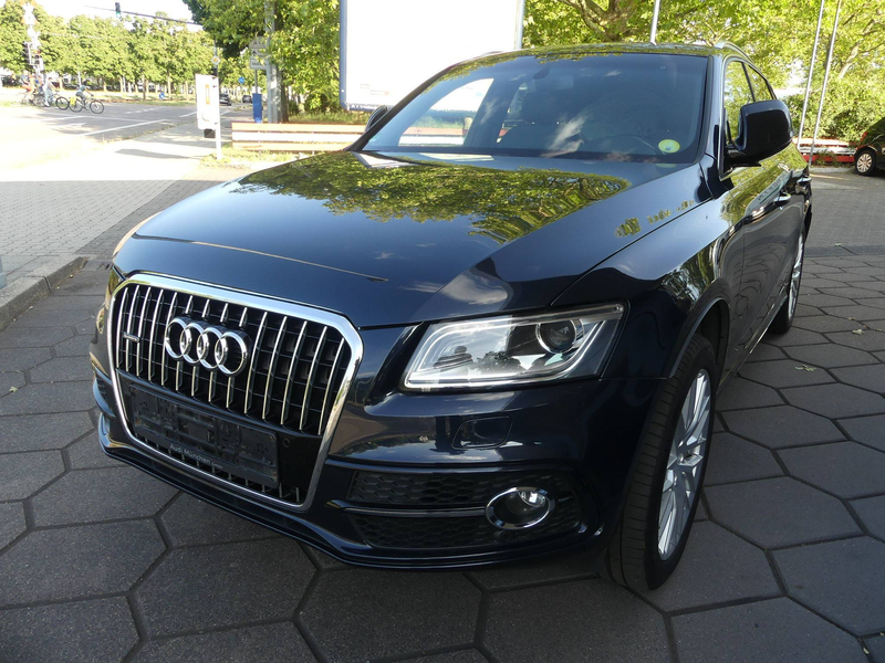 Audi Q5 Q5 Diesel 3.0 TDI (clean diesel) quattro S tronic 3X S Line