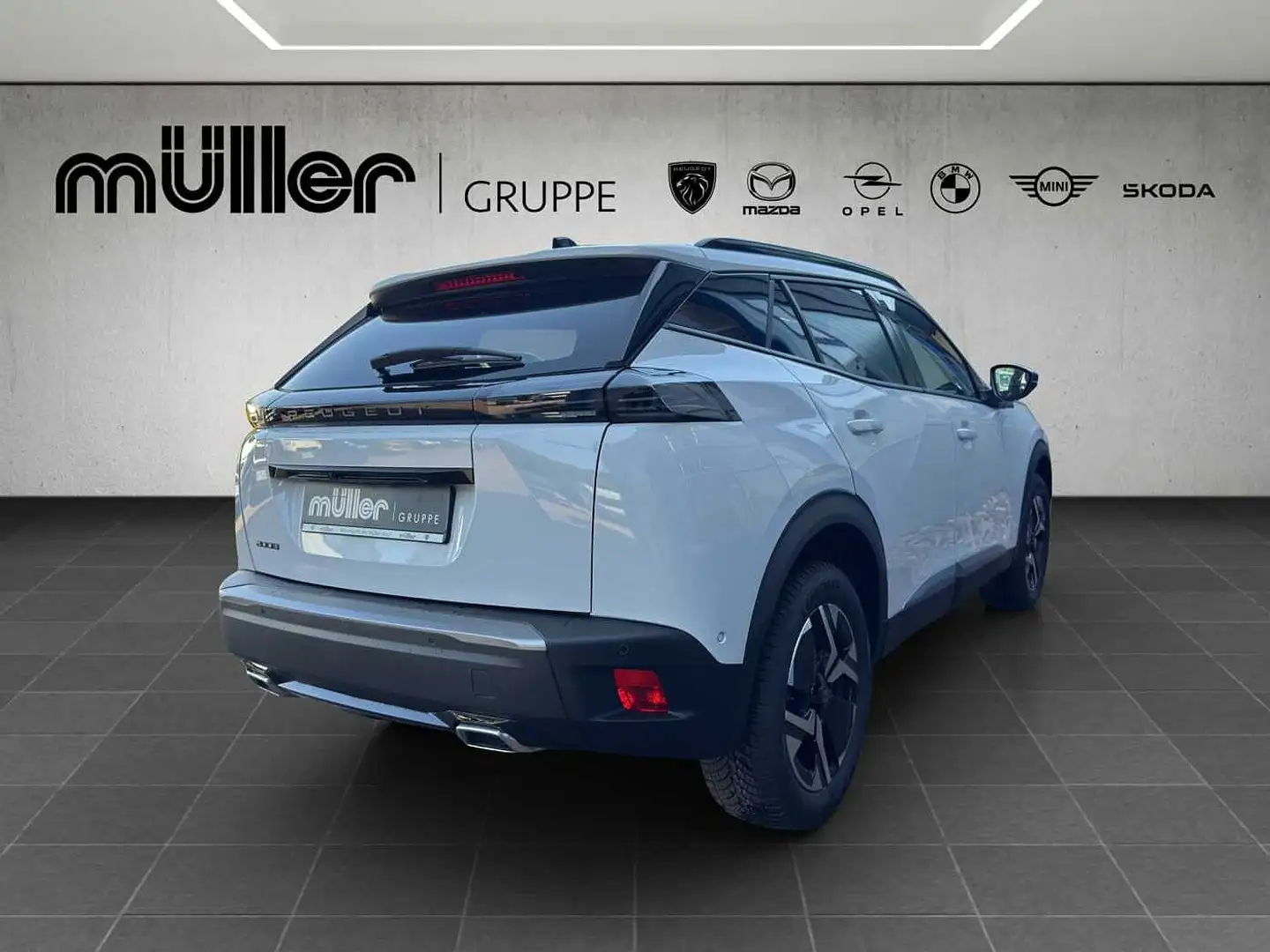 Peugeot 2008 PureTech 130 Allure Weiß - 2