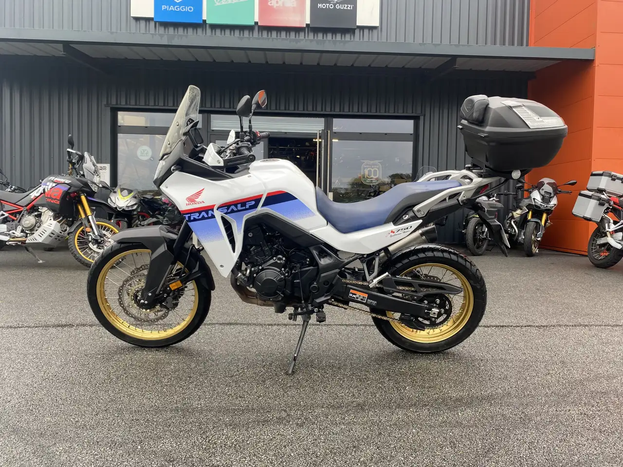 Honda Transalp