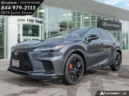 Gray 2026 Lexus RX 350 F Sport 3 AWD SUV / Crossover 8-Speed Automatic