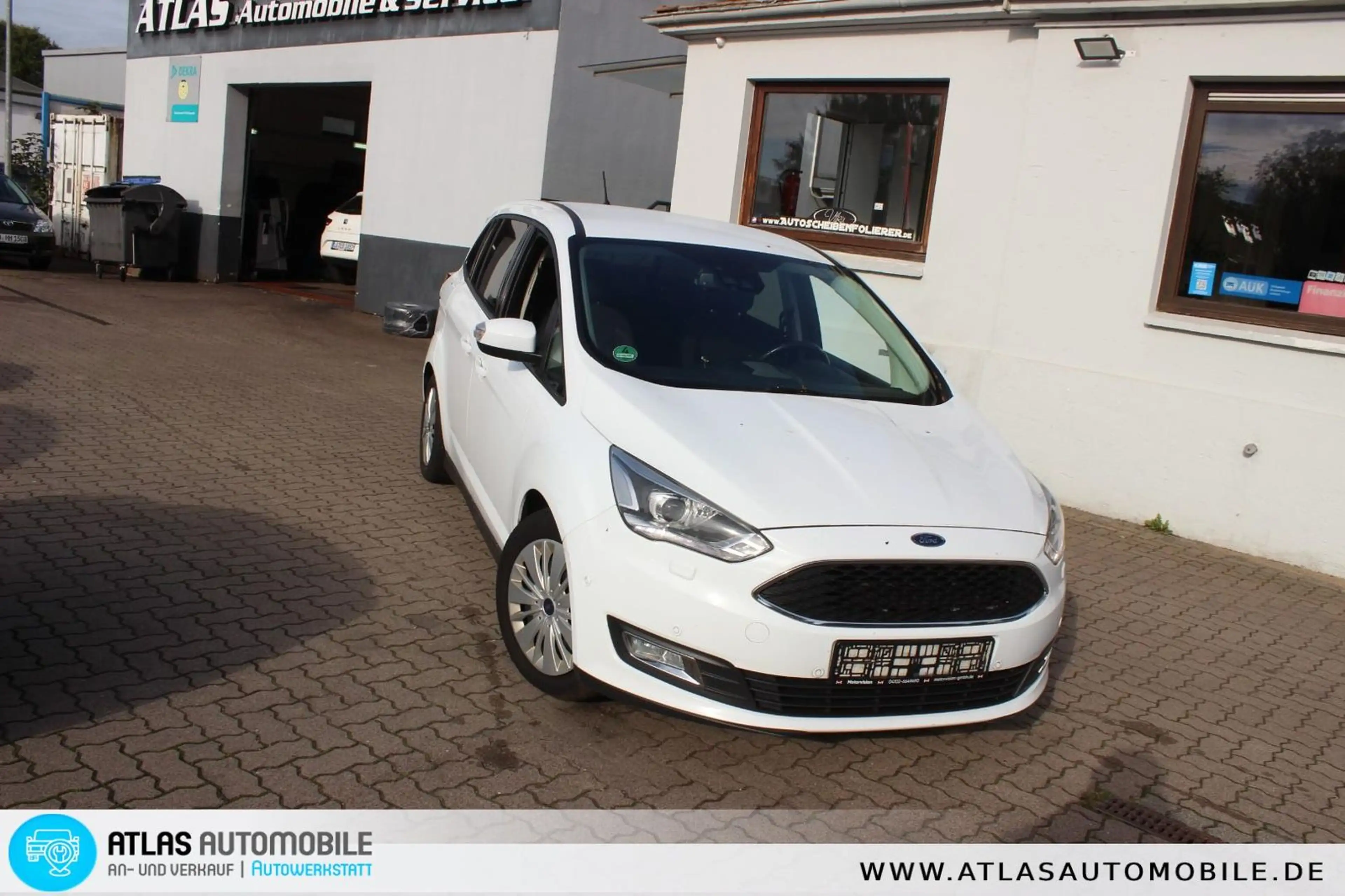 Ford Grand C-Max Grand C-MAX 2,0 TDCI Trend Automatik =2.Hand=Xen — photo 12