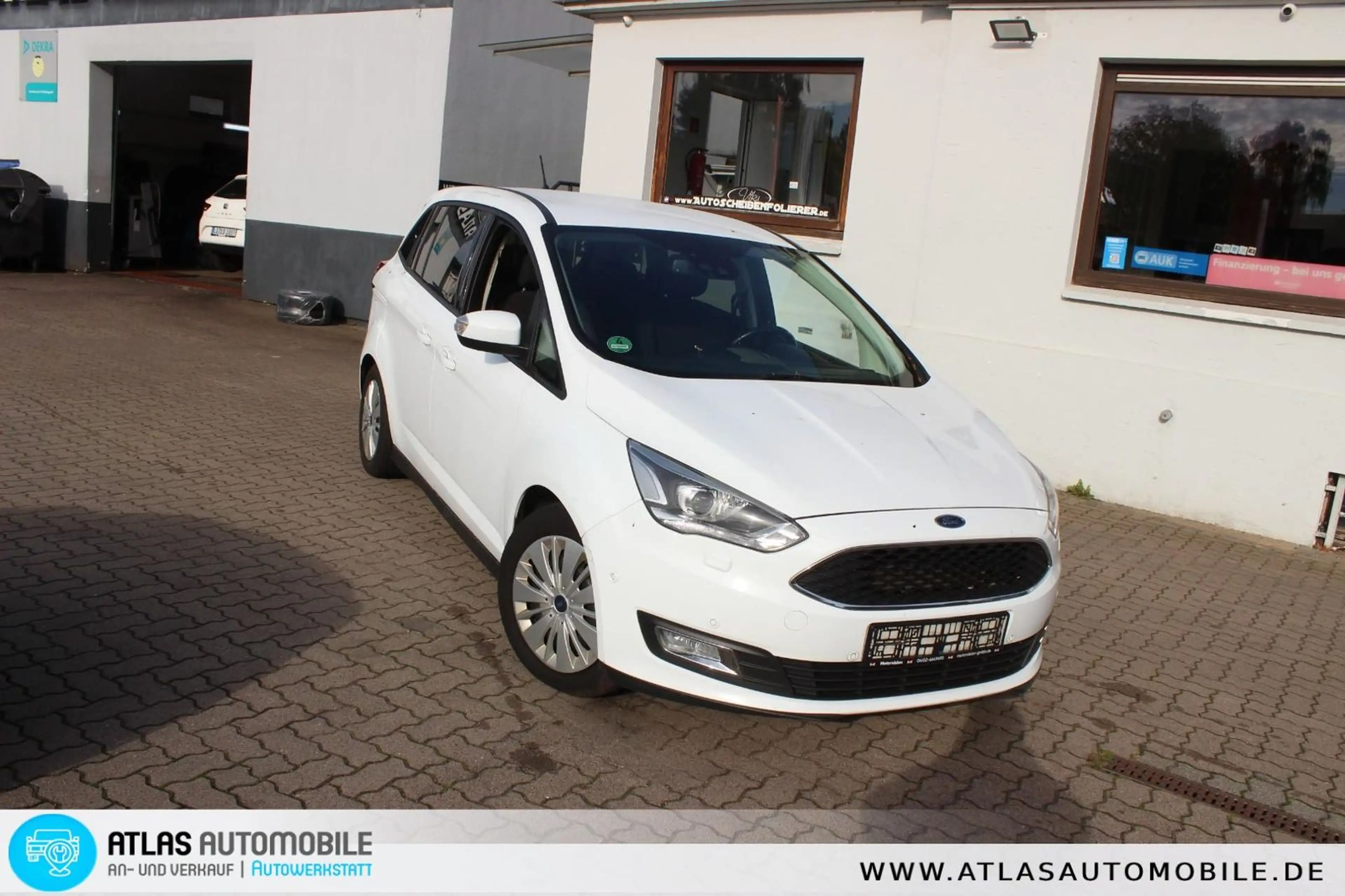 Ford Grand C-Max Grand C-MAX 2,0 TDCI Trend Automatik =2.Hand=Xen — photo 14