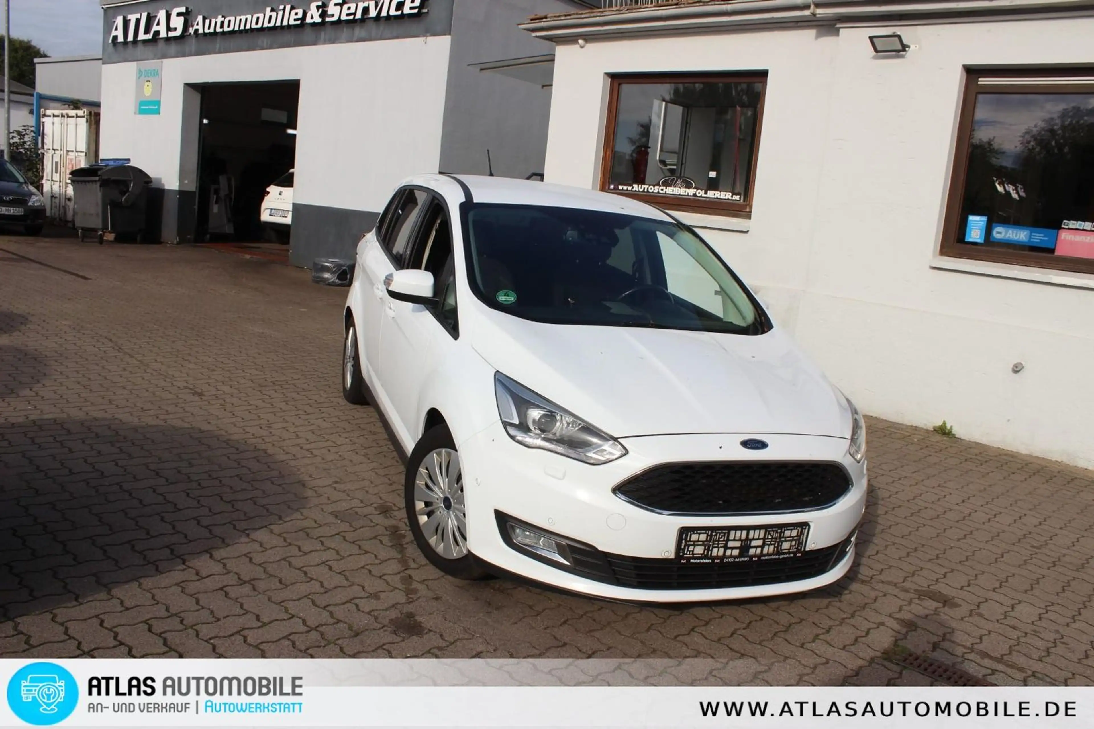 Ford Grand C-Max Grand C-MAX 2,0 TDCI Trend Automatik =2.Hand=Xen — photo 11