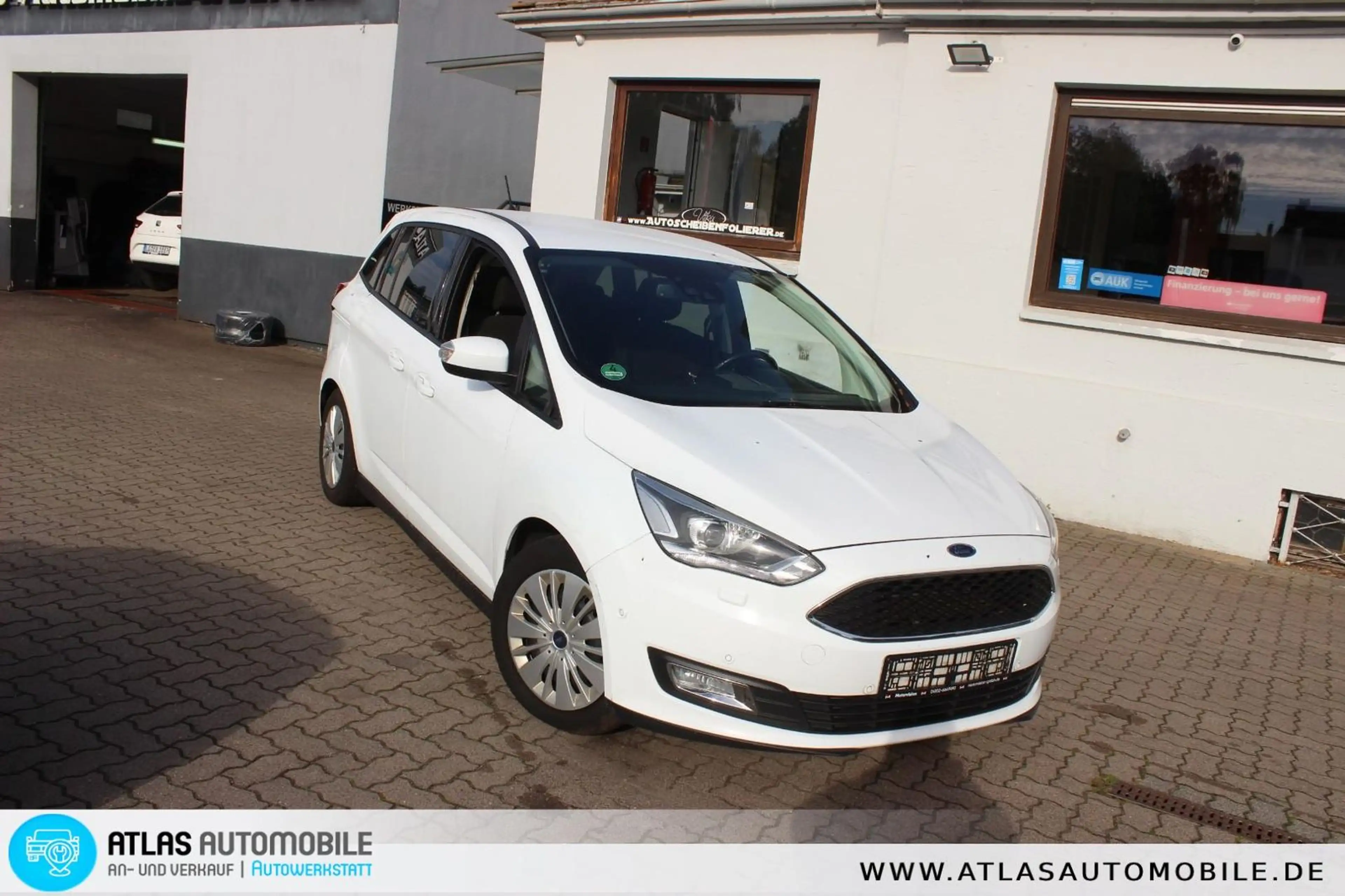 Ford Grand C-Max Grand C-MAX 2,0 TDCI Trend Automatik =2.Hand=Xen — photo 15