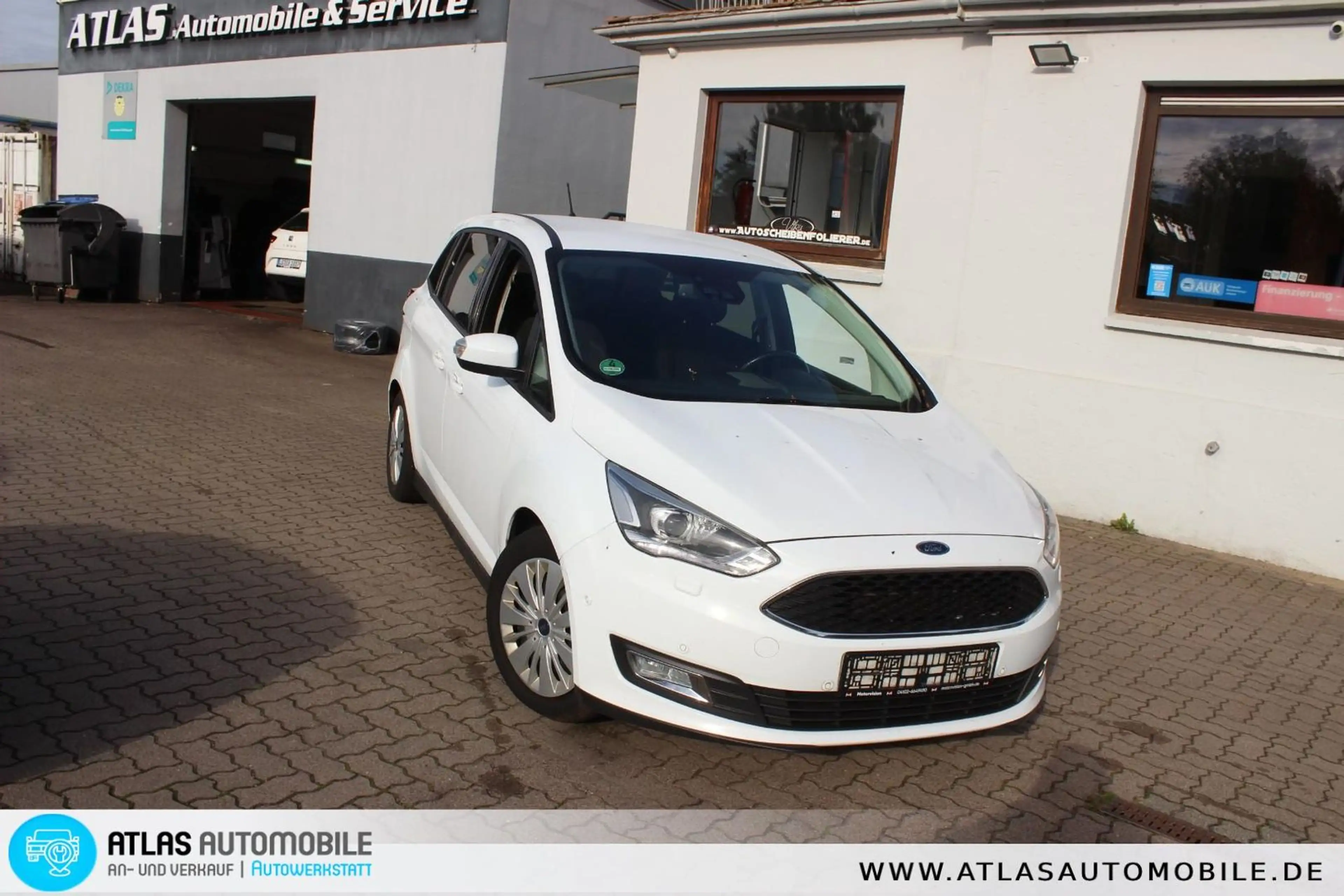 Ford Grand C-Max Grand C-MAX 2,0 TDCI Trend Automatik =2.Hand=Xen