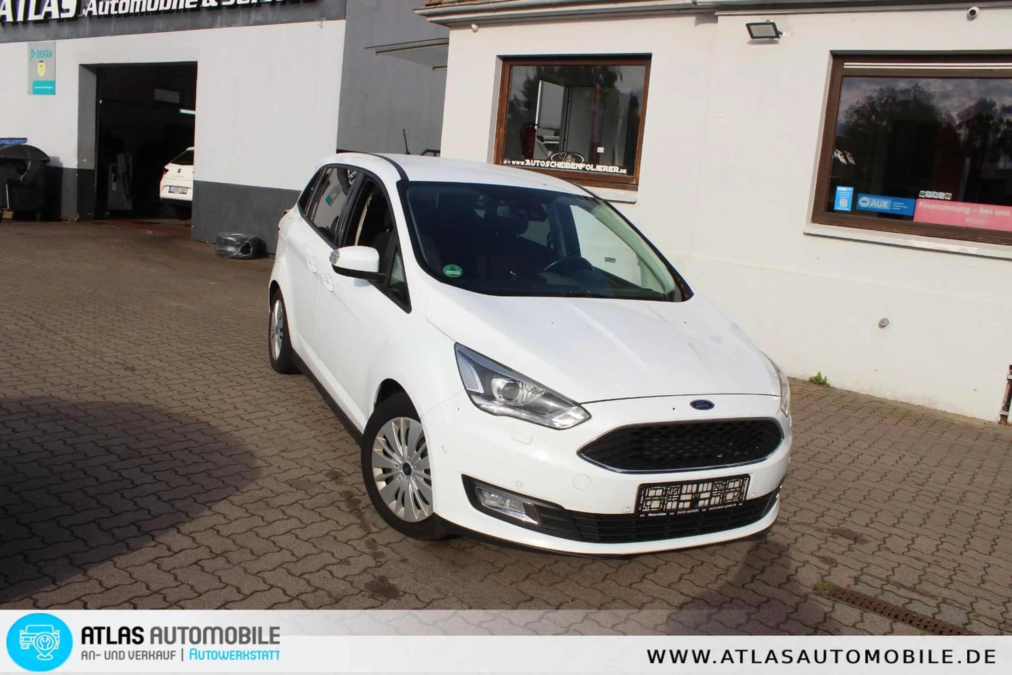 Ford Grand C-Max Grand C-MAX 2,0 TDCI Trend Automatik =2.Hand=Xen — photo 13