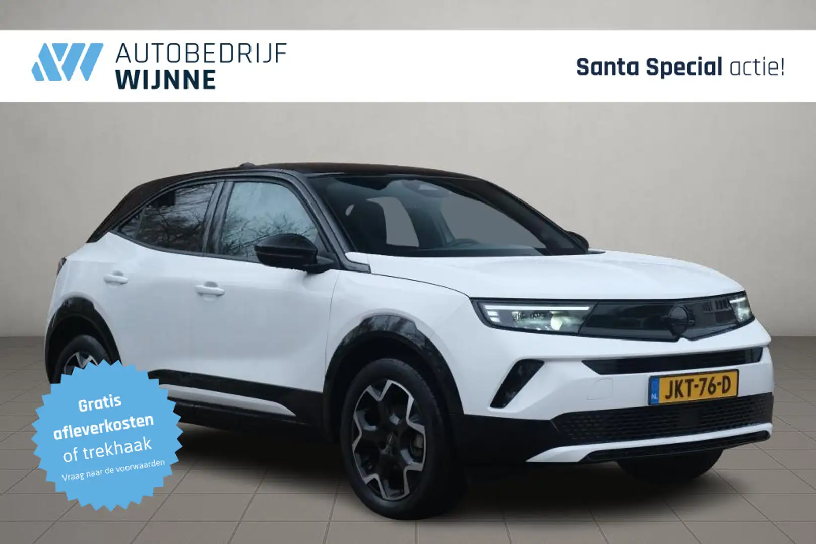 Opel Mokka 1.2 Turbo 130pk EAT8 GS | Nieuw Model ! | App Conn Blanc - 1