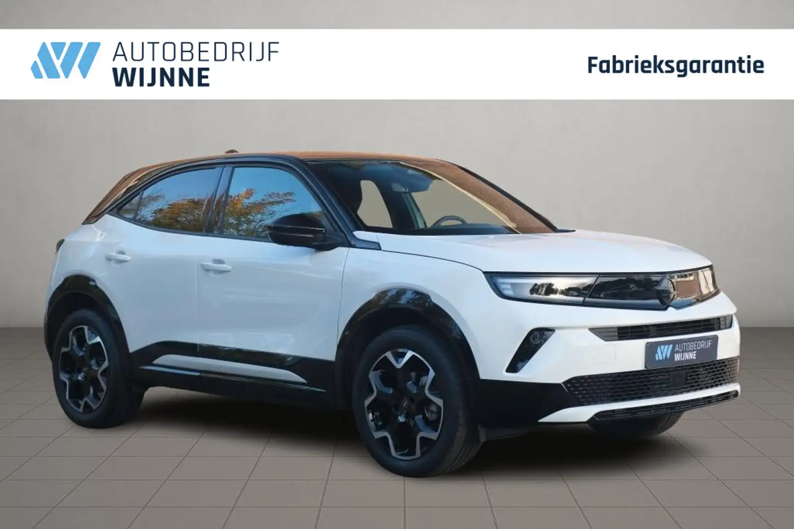 Opel Mokka 1.2 Turbo 130pk EAT8 GS | Nieuw Model ! | App Conn Wit - 1