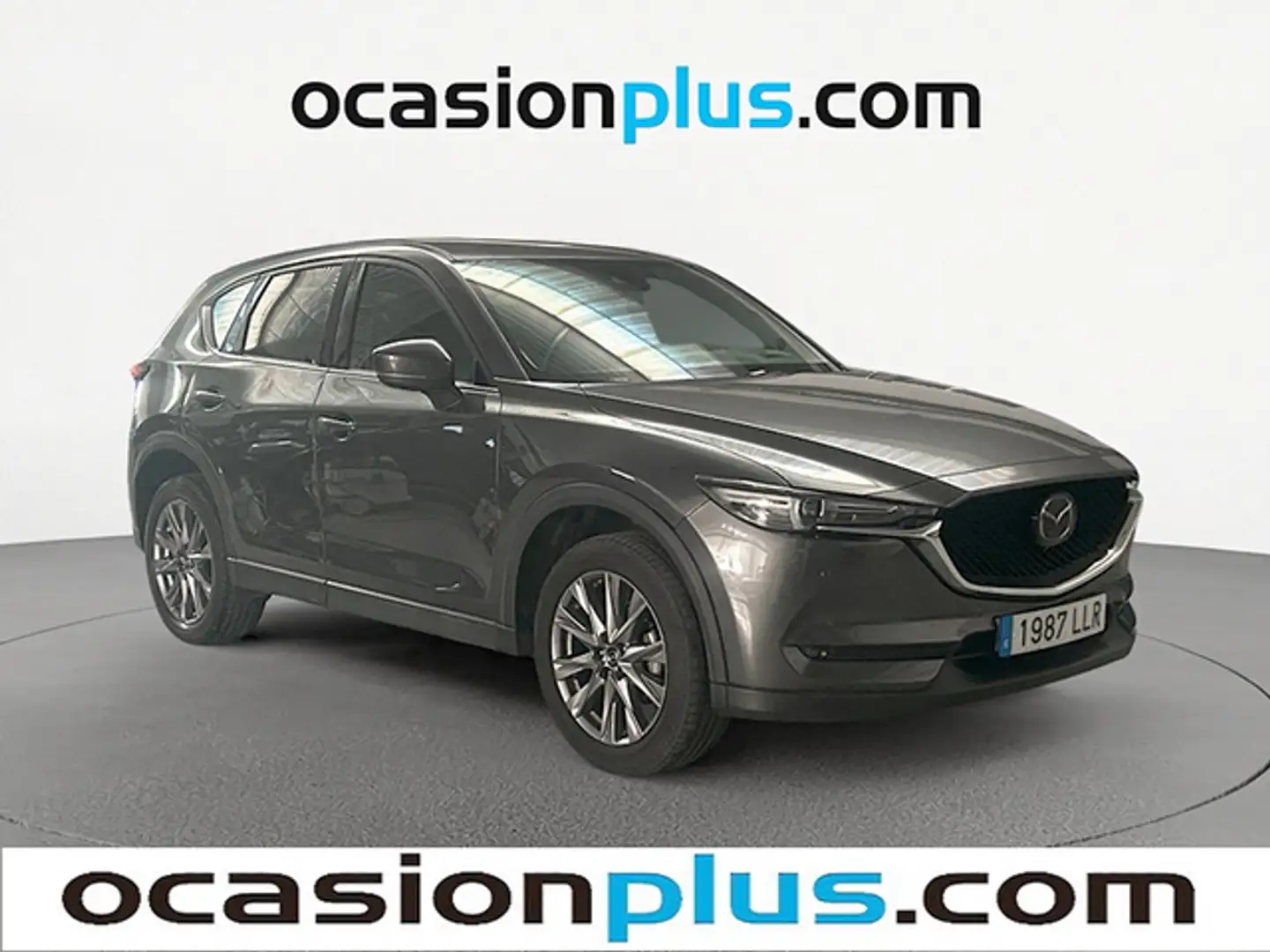 Mazda CX-5 2.0 Skyactiv-G Zenith 2WD Aut. 121kW Gris - 2