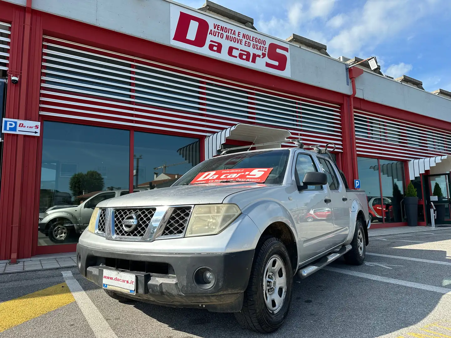 Nissan Navara d.cab 2.5 dci LE 174cv, LEGGERE DESCRIZIONE. Argento - 1